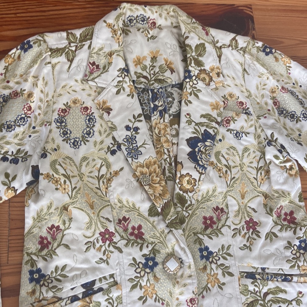 Brocade blazer - Picture 2 of 5